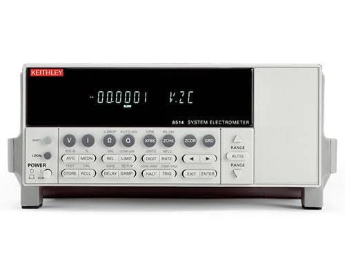 Keithley 6500、6430 系列高電阻/低電流靜電計