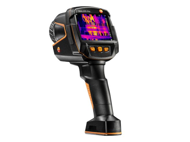 testo 875 Pro 進(jìn)階型 - 紅外熱像儀