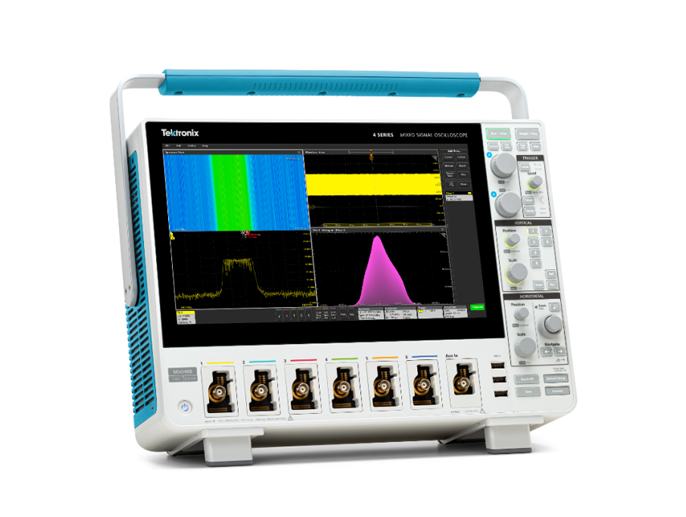 泰克推出全新4系列B混合信號示波器，以多變應(yīng)萬變！